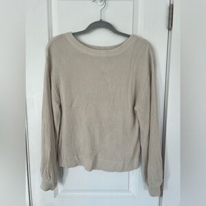 Lululemon Reversible Crossover Sweater
